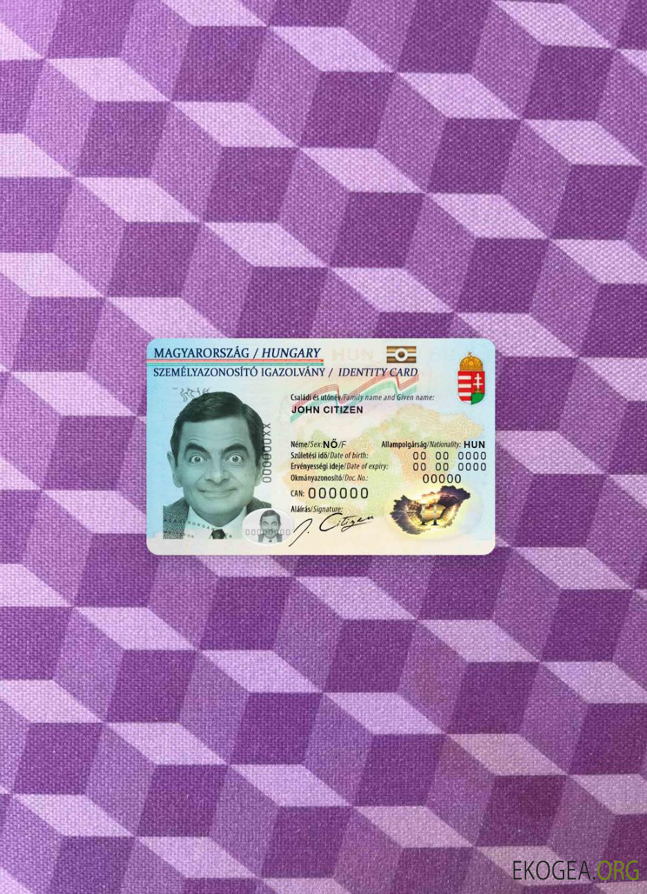 Hongrie ID photolook AVANT